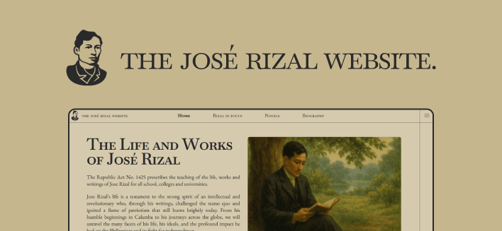 jose rizal website