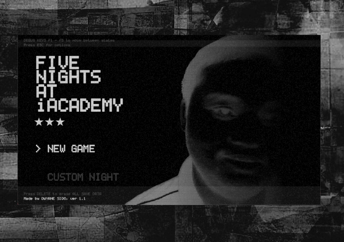 image of five nights at iacademy